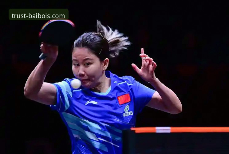 百博体育应用下载iOS版 女乒世锦赛3-0横扫台北,陈幸同首秀表现如何?百博体育平台老用户分享观赛心得
